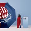 Bolton Wanderers FC Mini 5 Fold Pocket Umbrella Compact Lightweight Anti UV Rain Sun Protection Umbrella Portable Travel Umbrella