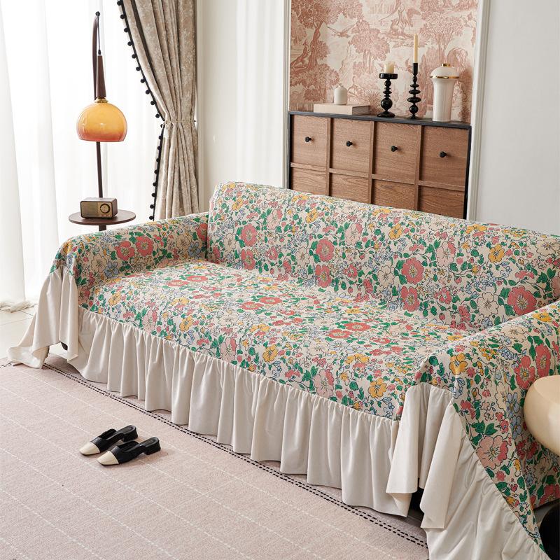 Luxury Sofa Cover Soft Universal Sofa Throw Blanket Cushion Protector For All Seasons Stylish Sofa Slipcover Sofa Cushion