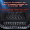 Car Trunk Mat For Hyundai Tucson NX4 -2025 Sonata 11th Generation 2024 Sonata 10th Generation - Car Accessories