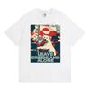 Leave Greenland Alone Vintage Graphic Tee Shirt Men Hip Hop Gothic T-shirt Male Oversized 100% Cotton Comfort T Shirt Streetwear