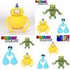 Cute Roblox Rainbow Friends Villain Plush Toy For Kids' Room Decoration