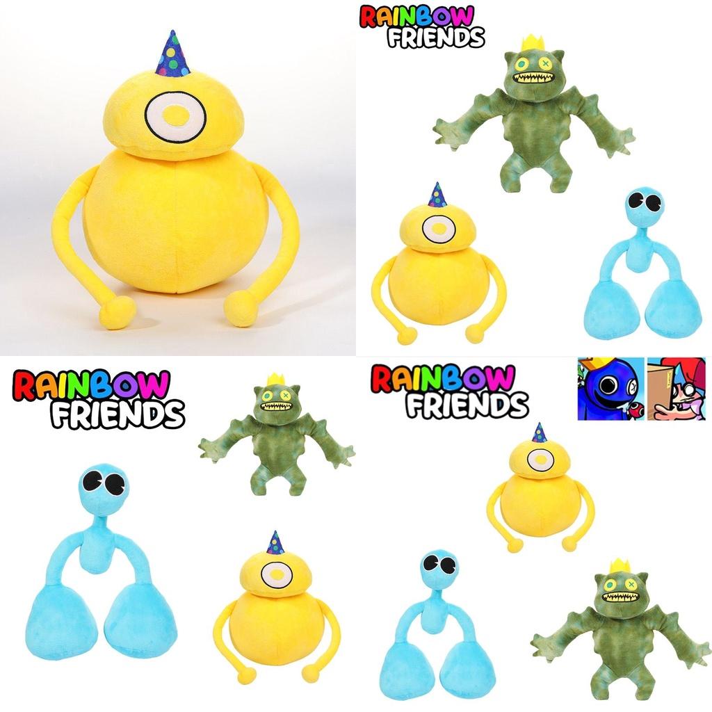 Cute Roblox Rainbow Friends Villain Plush Toy For Kids' Room Decoration