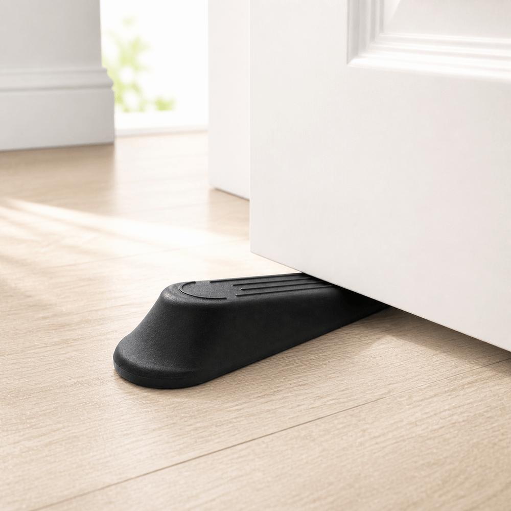 Plastic Door Stop Wedges Non-Slip Base Door Blocks Durable Heavy Duty Door Stopper  Office Doors