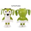 Bluey Und Bingo Familienserie Anime Actionfigur Modell Cartoon Mini PVC Puppen Ornamente Kinder Geburtstagsdekoration Spielzeug Geschenk