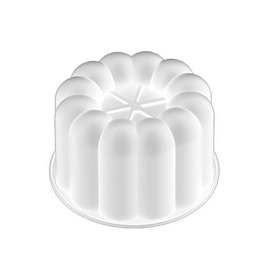 Silicone Mousse Cake Mold Food-Grade Baking Pan for Cheesecake Pastry Candle Non-Stick Easy-Release Heat-Resistant Reusable DIY Baking Essential