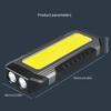 Portable Work Light LED Flashlight Camping Torch Light Outdoor Camping Emergency Lamp Magnetic Car Repair Light