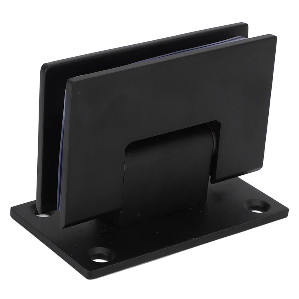 90 Grad Duschtürscharnier Edelstahl Schwerlast Rahmenloses Glastürscharnier für 8 12 mm dickes Glas