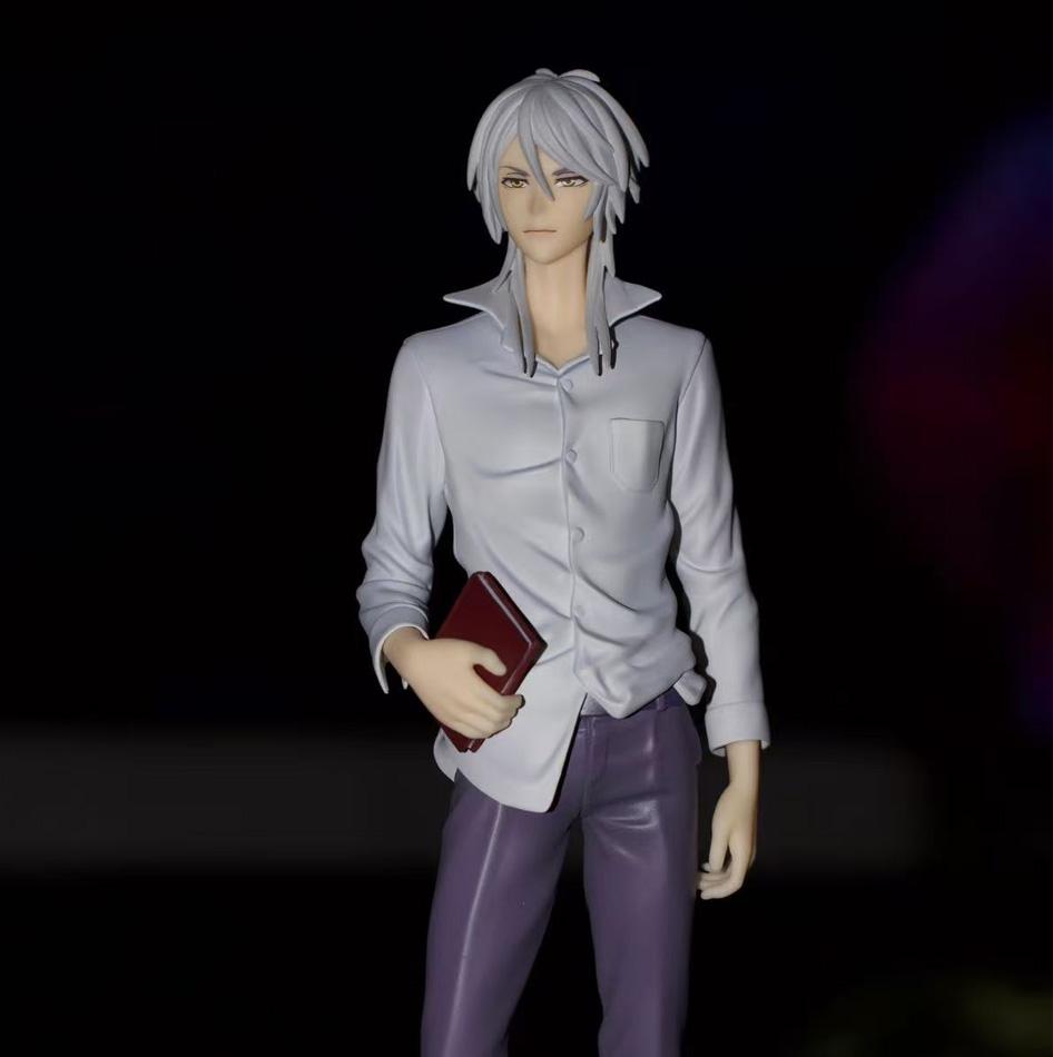 18cm Psycho-Pass Makishima Shogo Anime Figur Parade Kougami Shinya Action Figur Kagari Shuusei Figur Modell Puppe Spielzeug
