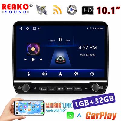 Radio samochodowe z dużym ekranem i przyciskami dla LADA Hyundai Kia Skoda Uniwersalny Head Host Odtwarzacz Multimedialny Stereo Nawigacja GPS 2din