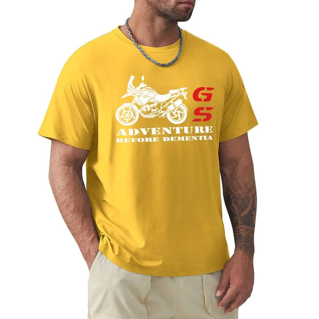 T-Shirt Fashion Men Hot Sale Men T Shirt Fashion Gs Motorcycle R1200 S Adventure Premium Quality Gift T-Shirt