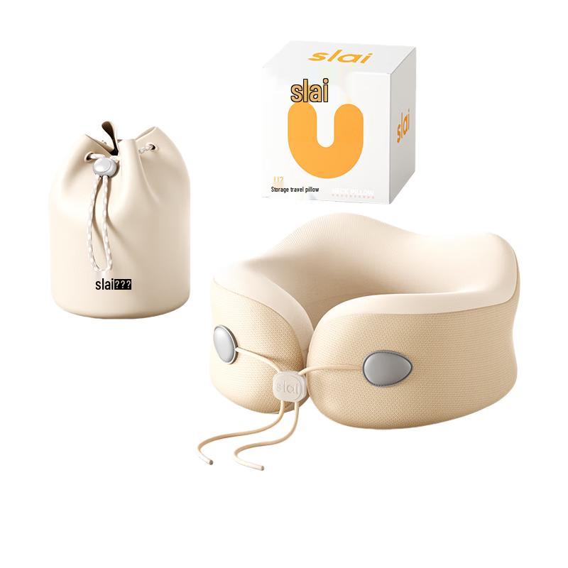 

Sleepy Snail Portable U-Shaped Travel Neck Pillow