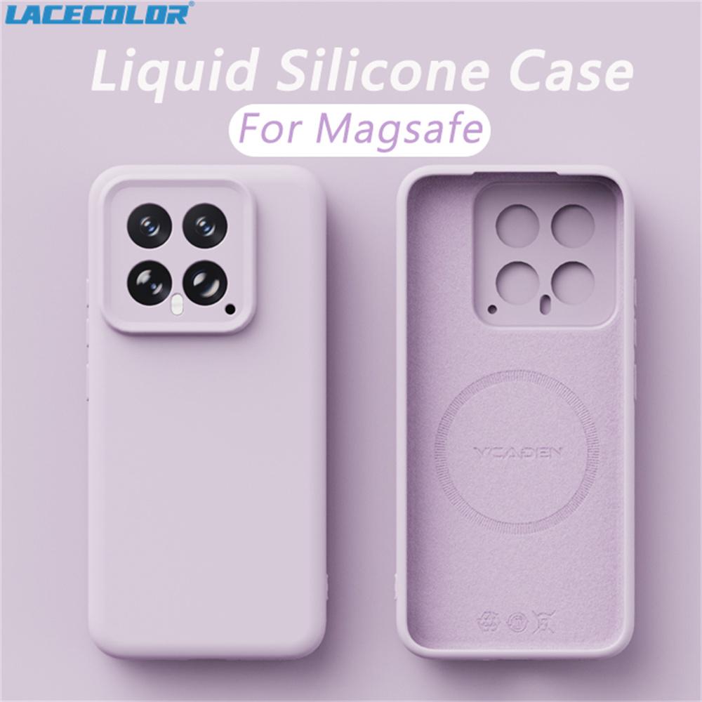 Phone Case Cswo02 Original Liquid Silicone For Magsafe Case For Xiaomi 17 Pro Max 15 14 13 Ultra Redmi K80 K70 K60 Magnetic Wireless Charge Cover