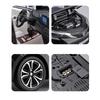 1/24 TOYOTA Sienna MPV Alloy Car Model Diecast Metal Vehicles Car Model High Simulation Sound and Light Collection Kids Toy Gift