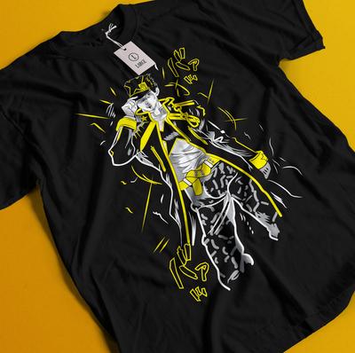 Jojo's Bizarre Adventure Tričko Anime Manga Grafický design Tričko Všechny velikosti