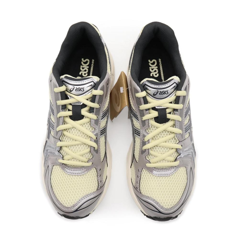 1203A537-250 Asics Gel-Kayano 14 Oyster White Steeple Grey (Mężczyźni)