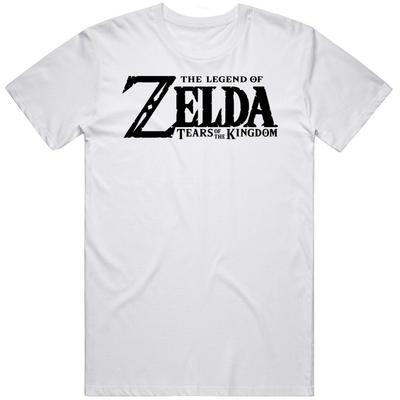 Das Legend Of Zelda Tears Of The Kingdom Logo Fan V2 T-Shirt