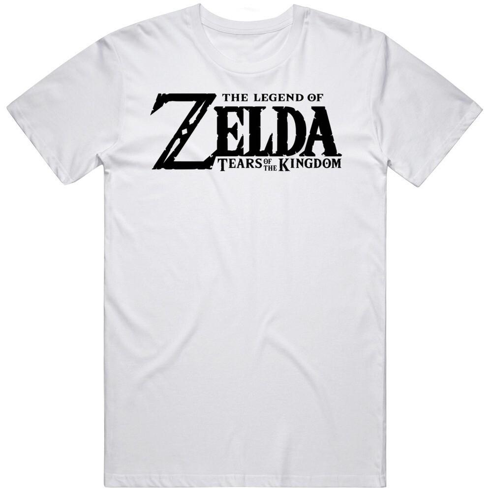 

The Legend Of Zelda Tears Of The Kingdom Logo Fan V2 T Shirt 4XL