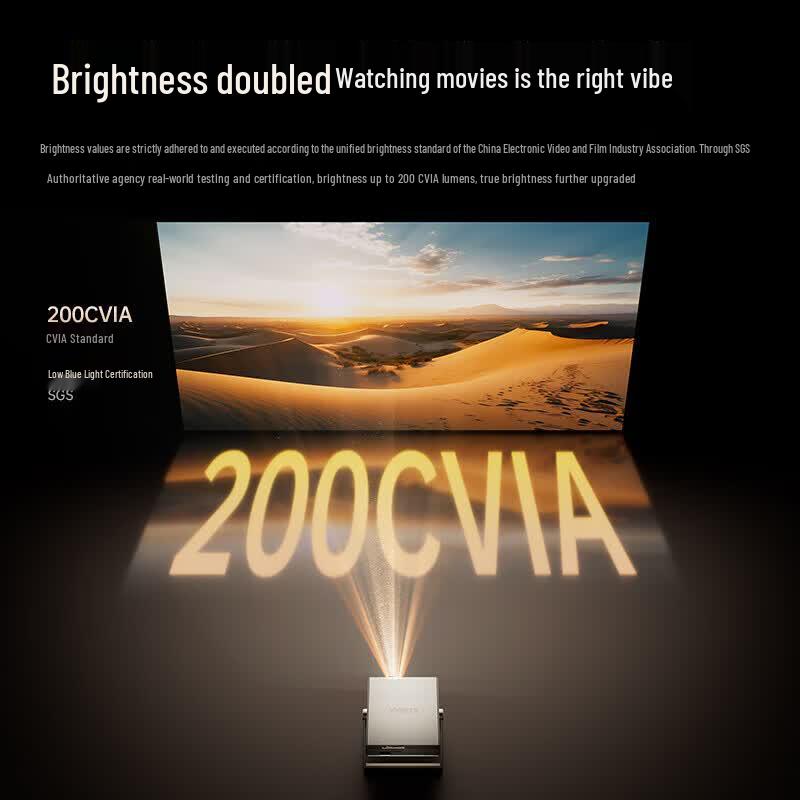 KONKA C4 Portable Smart HD Projector (CN Version)