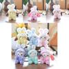 Sanrio Kuromi Plush Keychain Soft Toy For Kids And Collectors