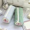 Stain Proof Pencil Holder Strawberry Cake Roll Case Large Capacity Cylindrical Pen Pouch Girlish Desk Accessory Cute Stationery Storage Bag
