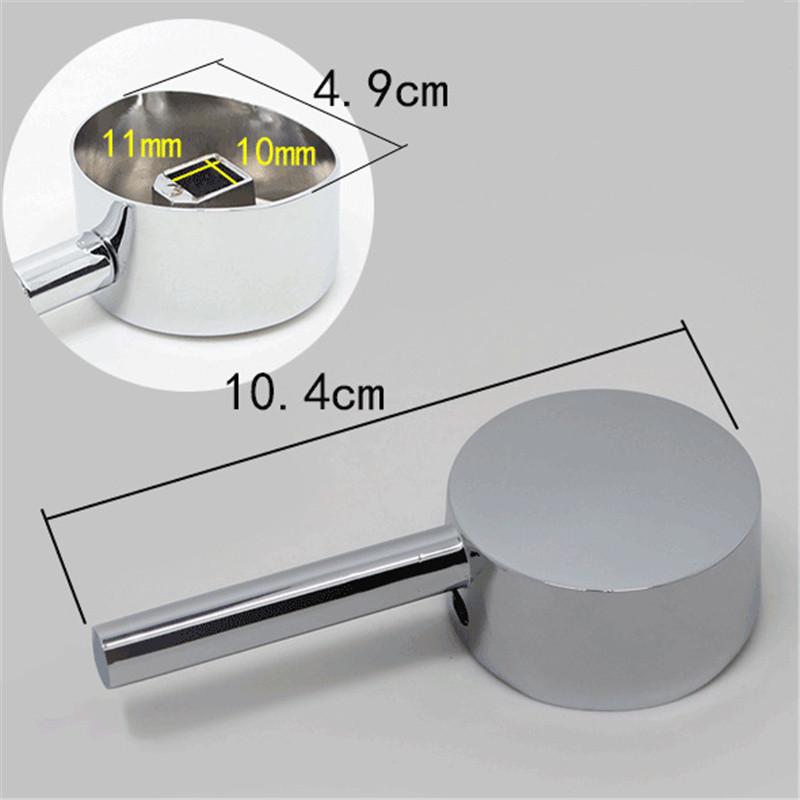 Faucet Handle Handle Dish Basin Shower Switch Dial Hot And Cold Water 40mm Spool Repair Parts bath and shower faucets
