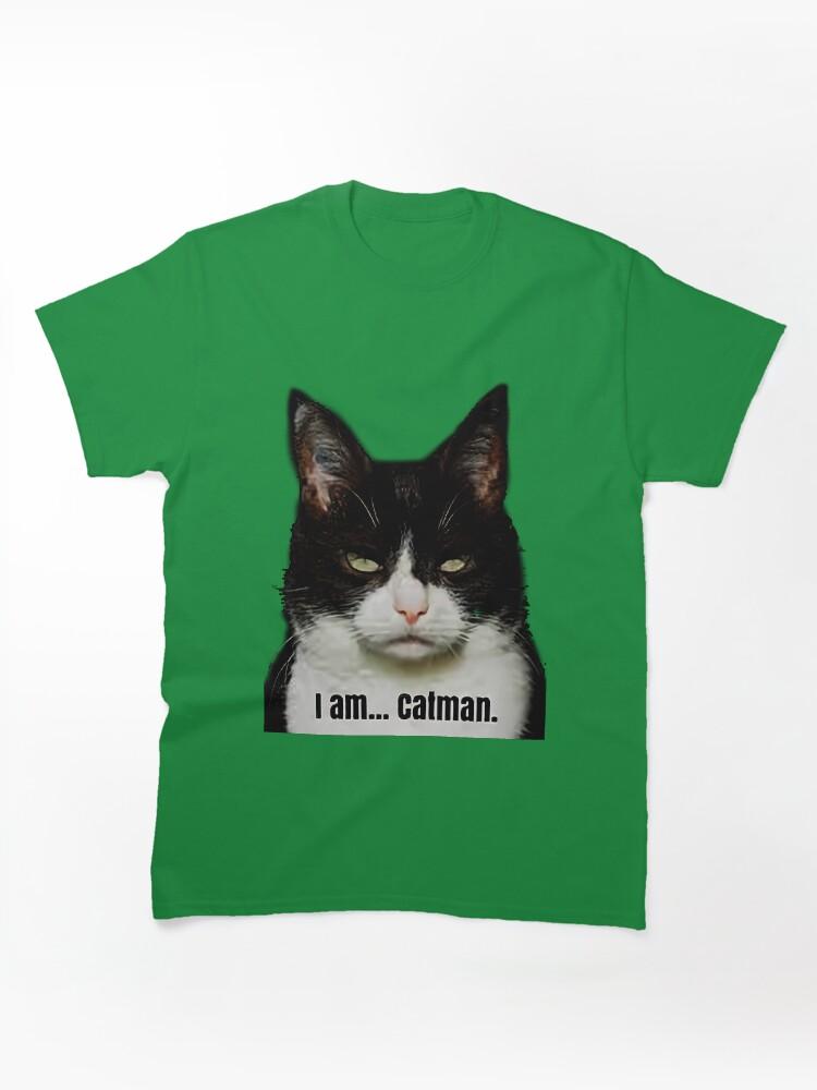 I Am Cat Unleash your inner feline superhero with our Catman collection! Classic Unisex T-Shirt