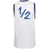 Nike Dri-FIT Logo Round Neck Straight Cut Breathable Sleeveless Vest Men Tops White DA5991-100