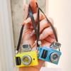 Cotton Doll Strap Webbing Sound Camera Pendant Puppy Mini Backpack Souvenir