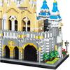 Fairyland Castle Building Blocks Set (5297Pcs) European Architecture Model Educational Toys Micro Bricks for Kids Adults