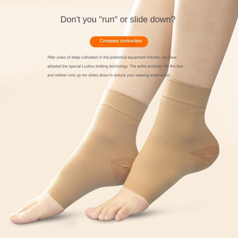 Ankle Protectors and Ankle Warmers for Women, Ankle Pressure Foot Protectors, Joint Sprain Recovery Foot and Ankle Protectors, Ultra-thin