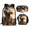 Traditional Creative Manana Sera BonitoI Learner Backpack Computer Knapsacks 3D Design Oxford Moisture-proof Boys/Girls Journey Backpacks