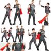 Avengers Endgame Thor Superhero Costume For Adults With Exquisite Workmanship And Breathable Material