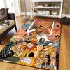 Einteiliger Teppich für Wohnzimmer, Schlafzimmer, Zuhause, Sofadekoration, rutschfeste Spielmatte für Kinder