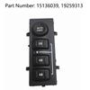 4WD 4x4 Selector Button Dash Switch For 03-07 GM Chevy Silverado Sierra 19259313