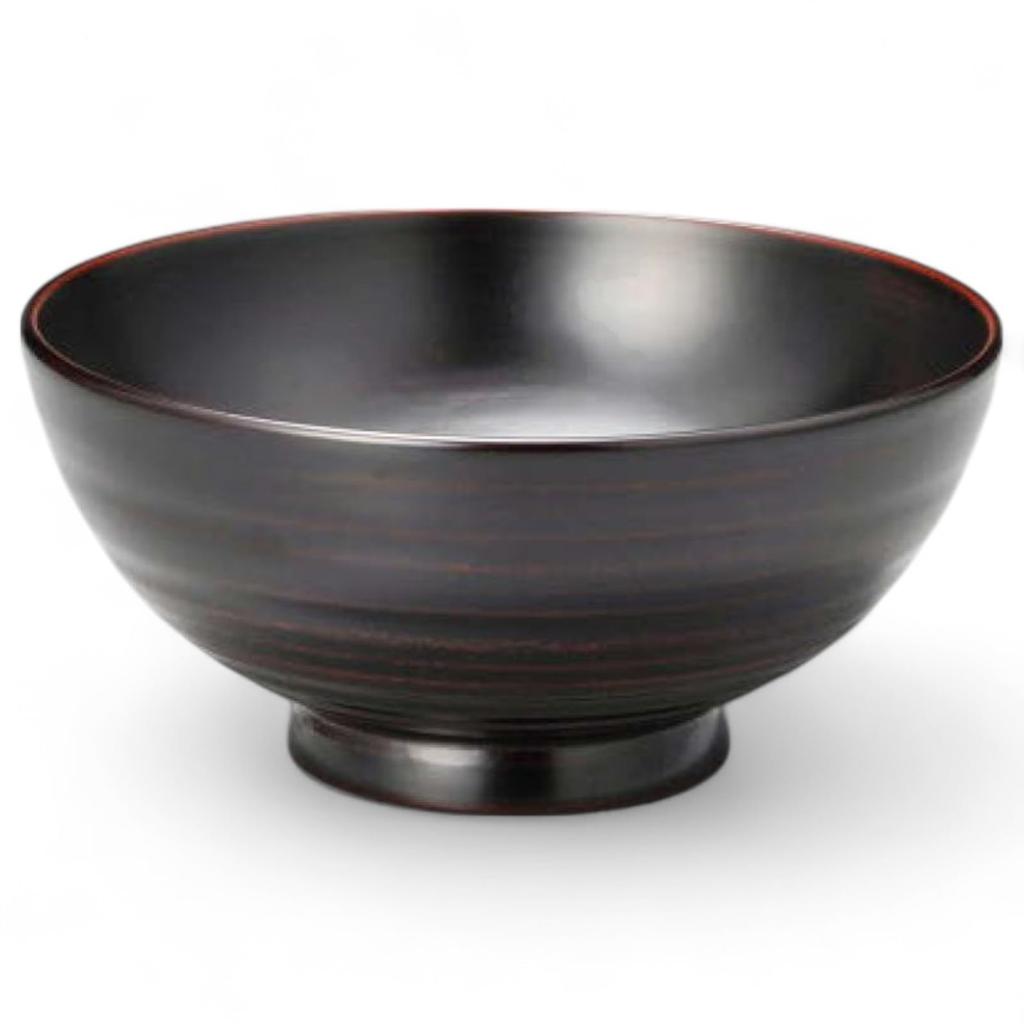 Lacquerware with Genuine Made In Japan J-kitchens Bowl, Wooden, Hand-painted, Lacquer, PID-529463,