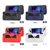 For ASUS ROG ALLY X Game Console Silicone Protective Cover Shockproof Protective Skin Case All-round Protection Game Accessories