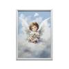 Cute Angel On a Cloud Cute Angel On a Cloud, 50X70 Cm, Frameless, 230 Gsm Matte Paper