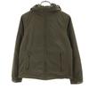 Compact Nomad Jacket M Khaki NPW71933 Outdoor Fleece-Lined Women Used
