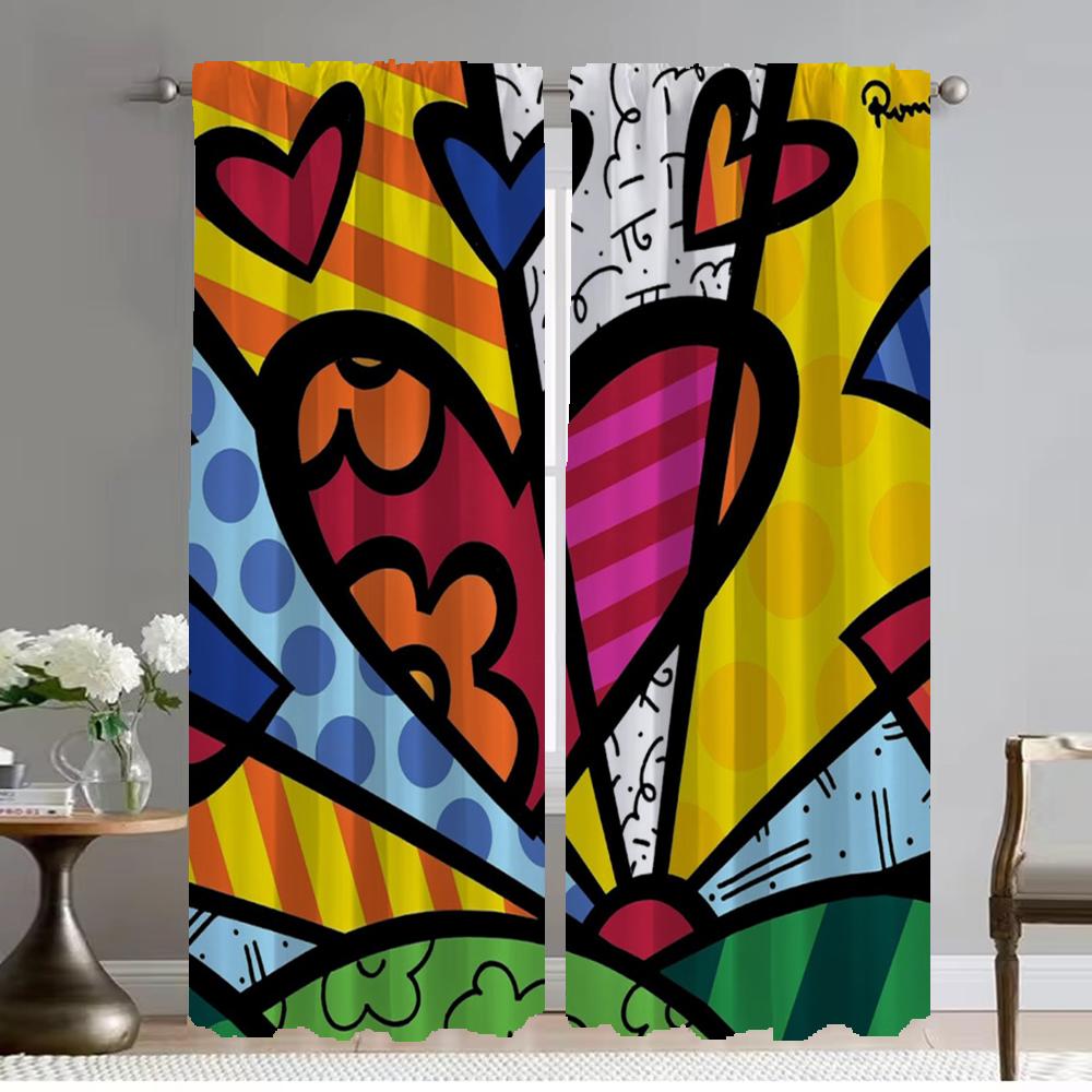 Britto Mörkläggningsgardiner för Kameragardiner Barnrum Vardagsrum Gardinavdelare Rullgardiner Tyll för Sovrum Kök Elegant