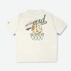 Wieoldeuwoldeu Wave Basketball Pigment T-Shirt