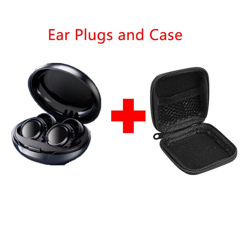 Ear Plugs for Sleeping Noise Cancelling Reusable Soft Silicone Earplugs for Sleeping Studying Traveling Earing Protection