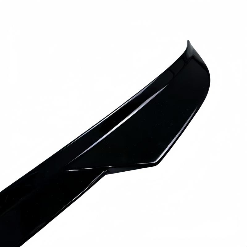 Gloss Black Rear Trunk Spoiler Wings For BMW E91 320d 330i 330d 330e M340i M340d Touring 2005-2012 Rear Spoiler Caps Bodykits