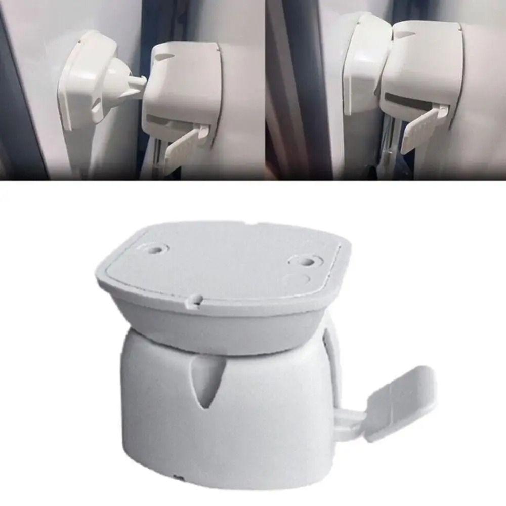 Nylon Camper Door Retainer Caravan Door Stop Retaining Catch Practical Compartment Clips