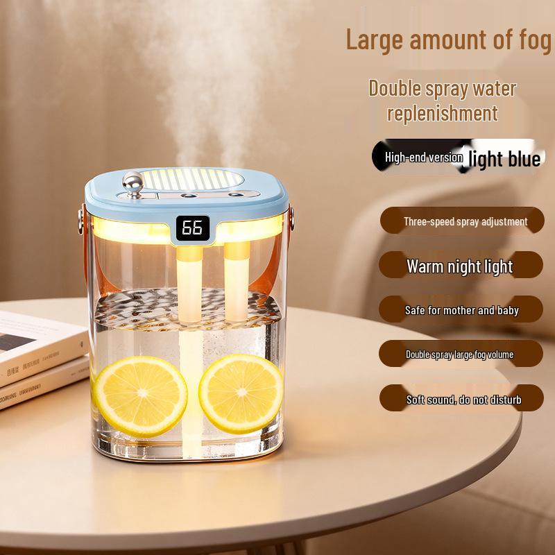 Customizable USB Portable Mini Humidifier for Bedroom and Office