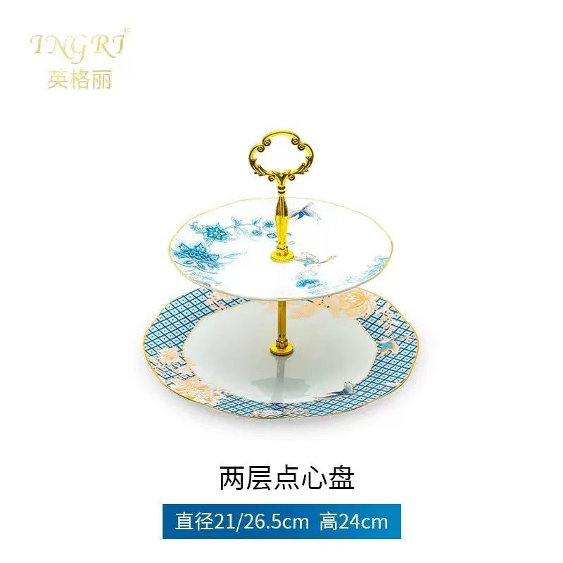 Lett Luksus Ettermiddagste Kaffekopp Med Skje Britisk Beinporselen Husholdnings Tesett Keramisk Kopp Gaveeske