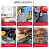 US/EU Plug Multifunctional Digital Display Socket Tester Ground Detector 48-250V 50-60Hz Color Display Voltages Tester