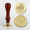Unique Alphabets Wax Seal Stamp for DIY Crafts Handmade Sealing Greeting Cards