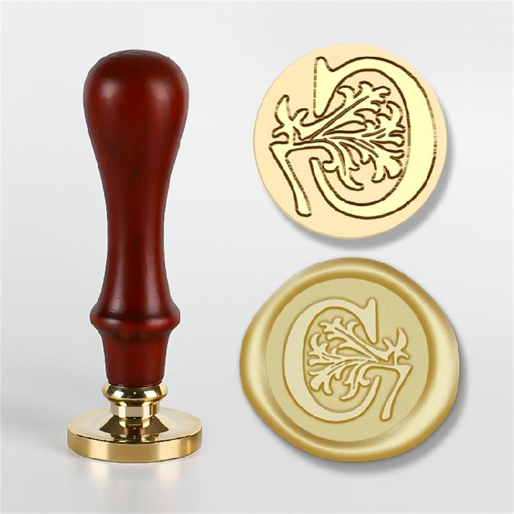 Unique Alphabets Wax Seal Stamp for DIY Crafts Handmade Sealing Greeting Cards