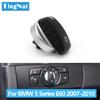 E60 Car Headlamp Head Light Rotary Switch Knob Button For BMW 5 Series 2007 2008 2009 2010