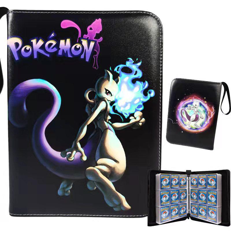 Pokémon & Yu-Gi-Oh Card Collection Storage Book